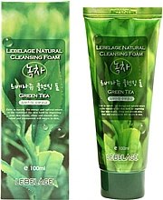 Парфумерія, косметика Пінка з зеленим чаєм - Lebelage Green Tea Natural Cleansing Foam