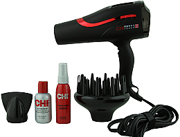 Парфумерія, косметика Набір - CHI CHI Touch 2 (spray/59ml + silk/59ml + hair/dryer/1pc)