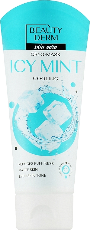 Криомаска для лица - Beauty Derm Icy Mint Cryo-Mask — фото N1