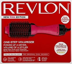 Духи, Парфюмерия, косметика Щетка-фен для волос - Revlon One-Step Volumiser New Edition Pink 