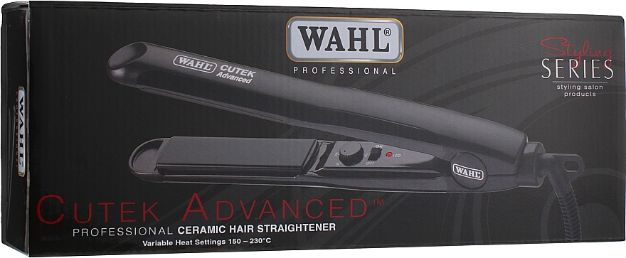 Утюжок для выпрямления волос 4417-0470 - Wahl Cutek Advanced — фото N2