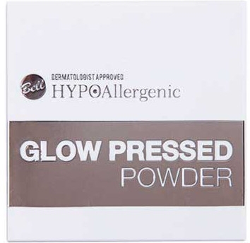 Компактна пудра для обличчя - Bell HypoAllergenic Glow Pressed Powder — фото N1