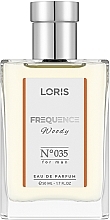 Духи, Парфюмерия, косметика Loris Parfum Frequence M035 - Парфюмированная вода 