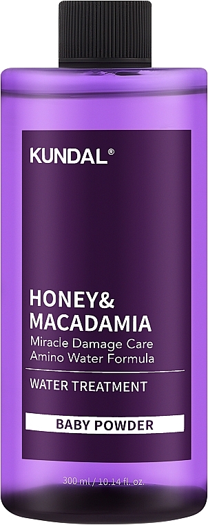 Маска для волос "Baby Powder" - Kundal Honey & Macadamia Water Treatment Baby Powder — фото N1