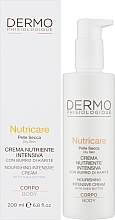 Интенсивный питательный крем для лица и тела - Dermophisiologique Nutricare Crema Corpo Nutriente Intensiva — фото N2