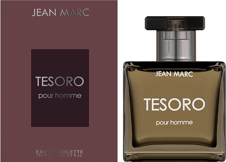 Jean Marc Tesoro Pour Homme - Туалетная вода — фото N2