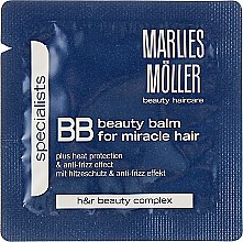 Парфумерія, косметика Бальзам для неслухняного волосся - Marlies Moller Specialists BB Beauty Balm for Miracle Hair (пробник)