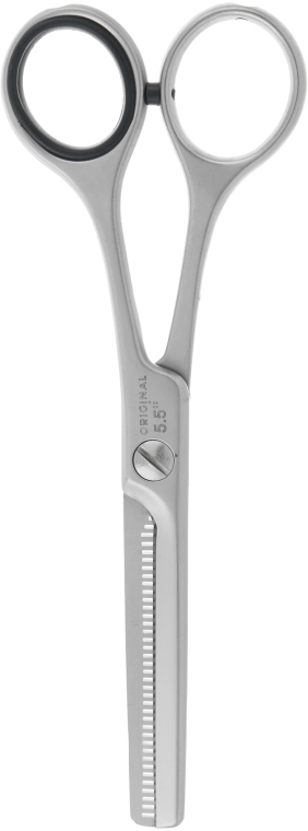 Ножиці для стрижки волосся, філіровочні (5.5 см) - Sibel Original Hair Cutting Scissors E-Cut — фото N1