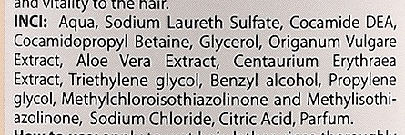 Шампунь комфорт-формула тонизирующий для всех типов волос - Bioton Cosmetics Shampoo — фото N5