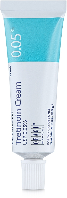 Крем третиноин, 0,05% - Obagi Medical Tretinoin Cream 0.05% — фото N2