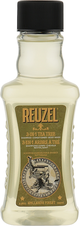 Шампунь 3в1 - Reuzel Tea Tree Shampoo Conditioner And Body Wash