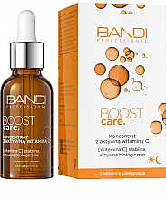 Концентрат для обличчя з вітаміном С - Bandi Professional Boost Care Concentrate Active Vitamin C — фото N1