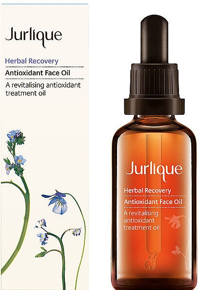 Відновлювальна антиоксидантна олія для обличчя - Jurlique Herbal Recovery Antioxidant Face Oil — фото N1