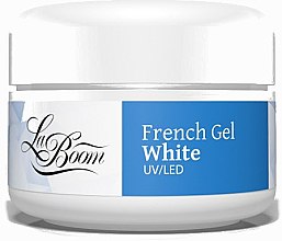 Парфумерія, косметика Гель для нігтів - La Boom French Gel White