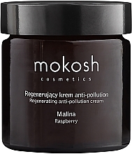 Парфумерія, косметика Антивіковий регенерувальний крем для обличчя "Малина" - Mokosh Cosmetics Facial Cream Raspberry