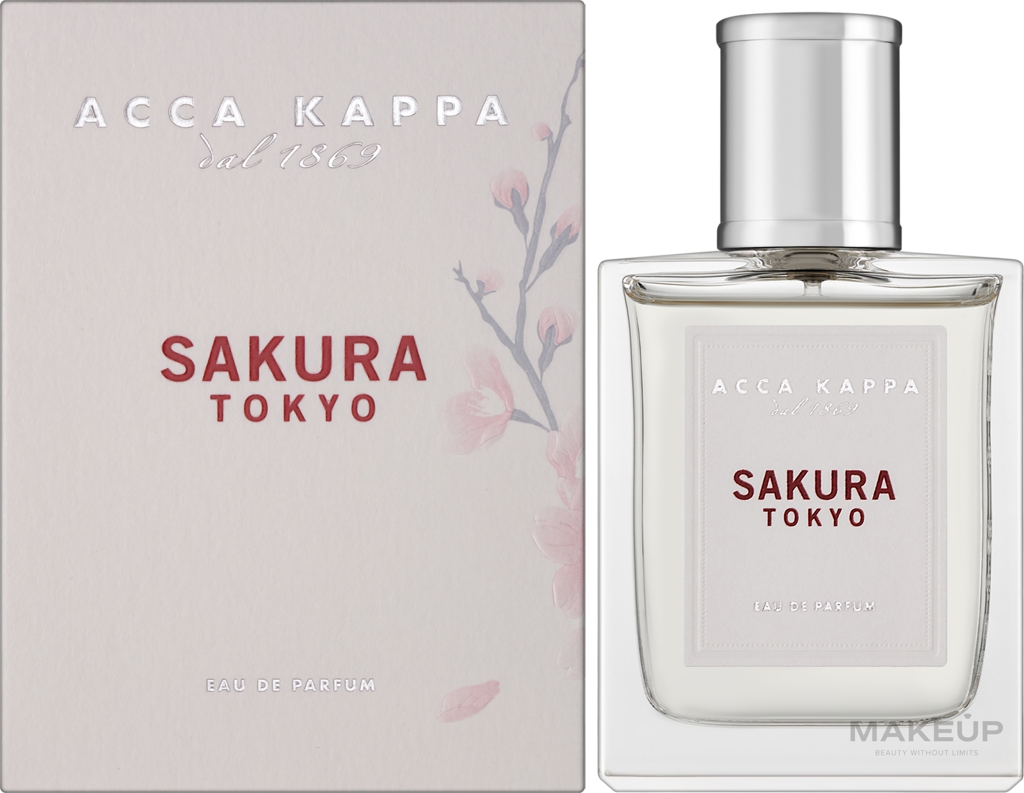 Acca Kappa Sakura Tokyo - Парфюмированная вода — фото 50ml