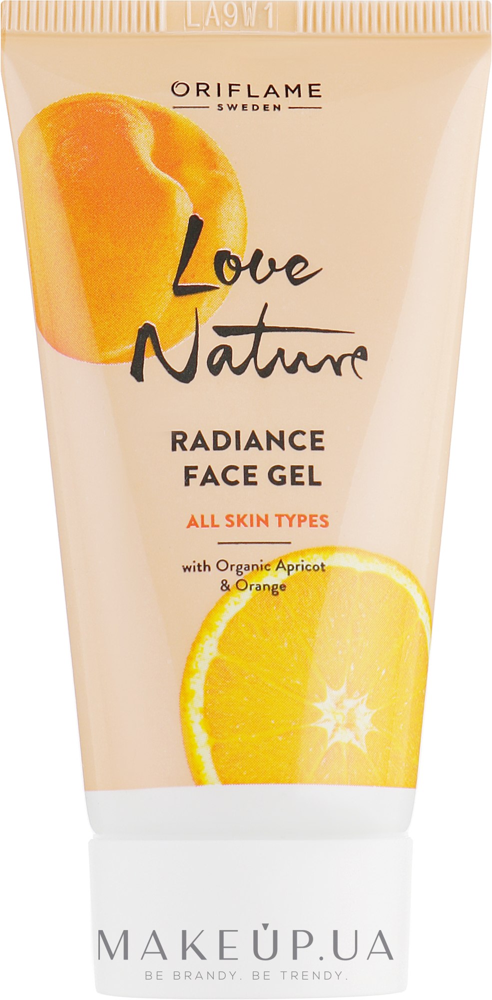 Тонізувальний гель для обличчя "Абрикоса й апельсин" - Oriflame Love Nature Radiance Face Gel — фото 50ml