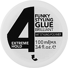 Парфумерія, косметика Тягучка для стайлінгу "Діамант-4", ультрасильна фіксація - C:EHKO Funky Styling Glue Brilliant Strong