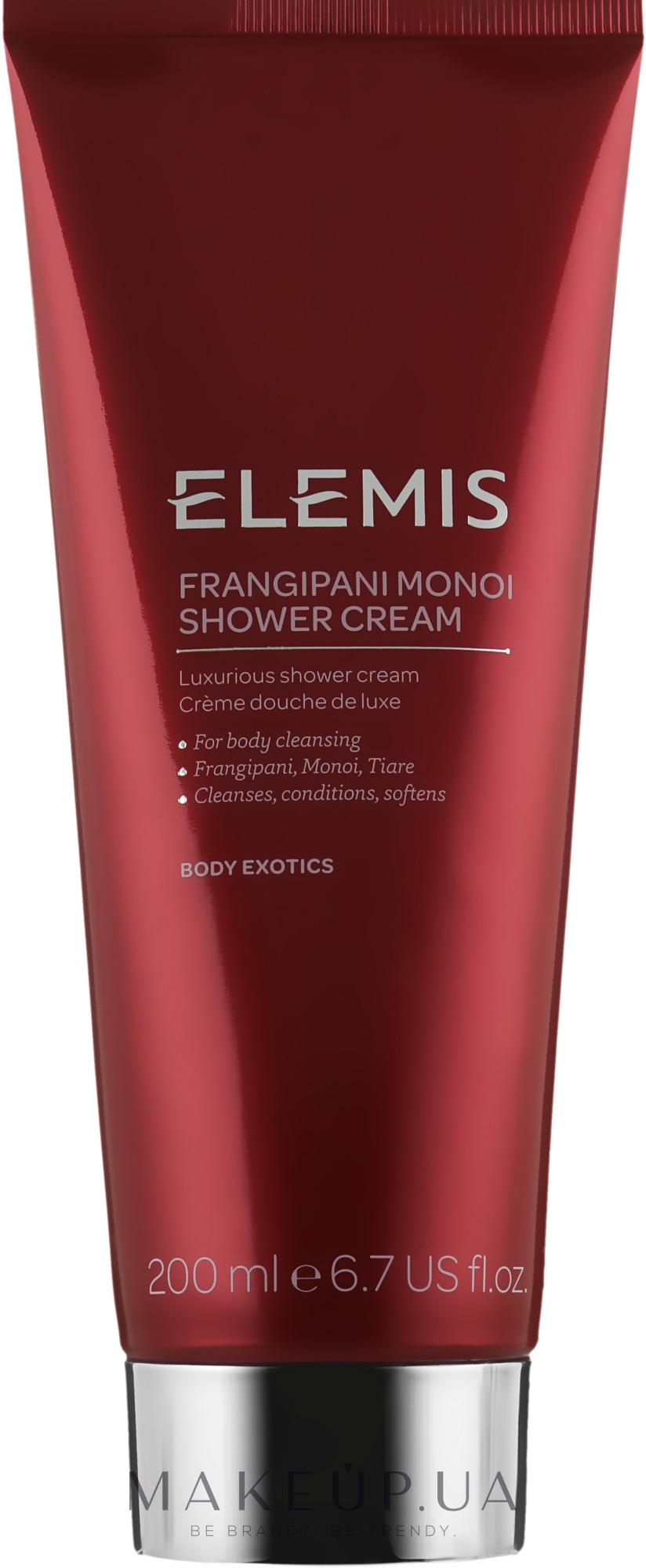 Крем для душа "Франжипани-монои" - Elemis Frangipani Monoi Shower Cream — фото 200ml