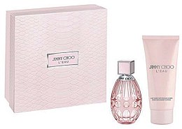 Парфумерія, косметика Jimmy Choo Jimmy Choo L’Eau - Набір (edt/60ml + b/lot/100ml)