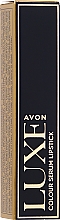 Губная помада с сывороткой - Avon Luxe Colour Serum Lipstick — фото N4