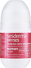 Кульковий дезодорант для жінок - SesDerma Laboratories Dryses Deodorant for Women — фото N1