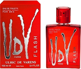 Парфумерія, косметика Ulric de Varens UDV Flash - Туалетна вода 