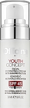 Увлажняющий крем для лица с SPF 45 - Helia-D Officina Youth Concept Facial Hydrating Cream — фото N1
