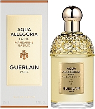 Guerlain Aqua Allegoria Forte Mandarine Basilic Eau - Парфумована вода — фото N4