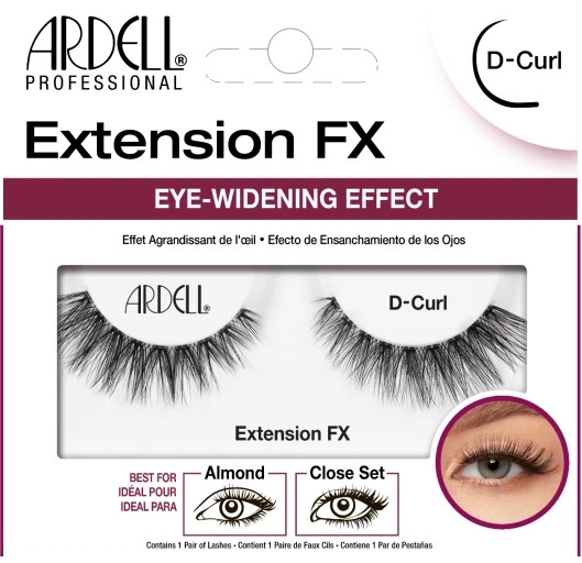 Накладные ресницы - Ardell Eyelash Extension FX D-Curl — фото N1