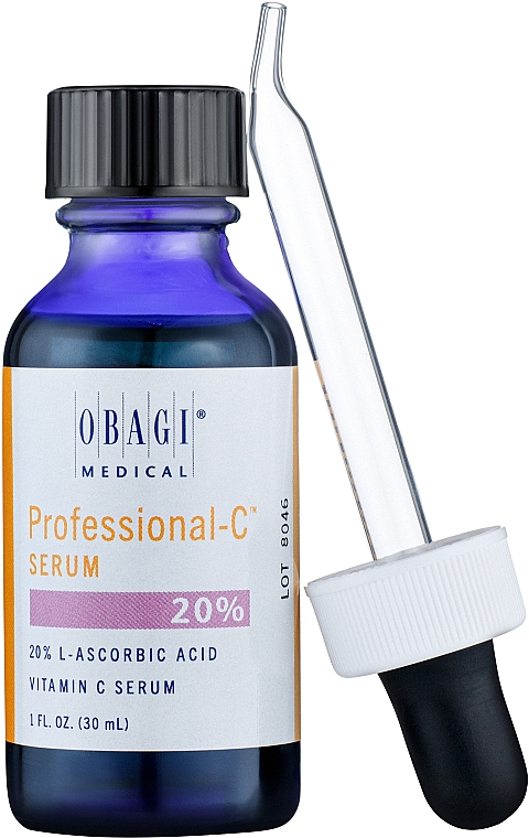 Сиворотка для обличчя, 20% - Obagi Medical Professional-C Serum 20% — фото N2