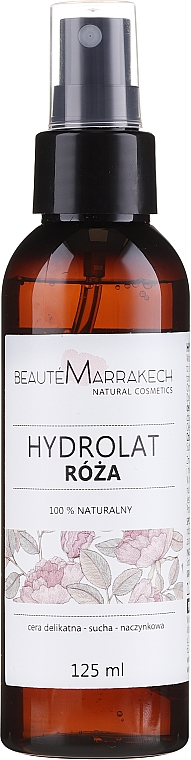 Натуральна вода для обличчя - Beaute Marrakech Rose Water
