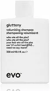 Шампунь для объема волос - Evo Gluttony Volumising Shampoo — фото N1