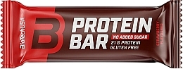 Протеїновий батончик "Полуниця" - BioTechUSA Protein Bar Strawberry — фото N1