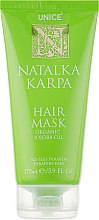 Маска для волос c маслом жожоба - Unice Natalka Karpa Organic Mask — фото N2