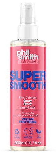 Спрей для разглаживания волос - Phil Smith Be Gorgeous Super Smooth Frizz Calming Spray — фото N1