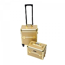 Кейс для косметики, золотой - Inglot Makeup Case KC-TR002 — фото N2
