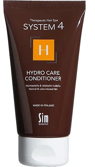 Терапевтический бальзам "Н" для сухих и поврежденных волос - Sim Sensitive System 4 Hydro Care Conditioner — фото N1