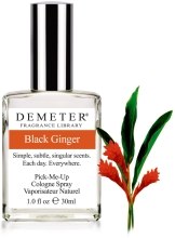 Demeter Fragrance The Library of Fragrance Black Ginger - Духи — фото N1