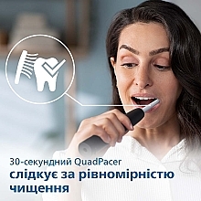 Электрическая звуковая зубная щетка - Philips Sonicare 3100 series HX3671/14 — фото N8