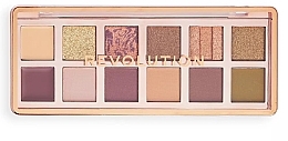 Палетка теней для век - Makeup Revolution Icon Eyeshadow Palette — фото N1