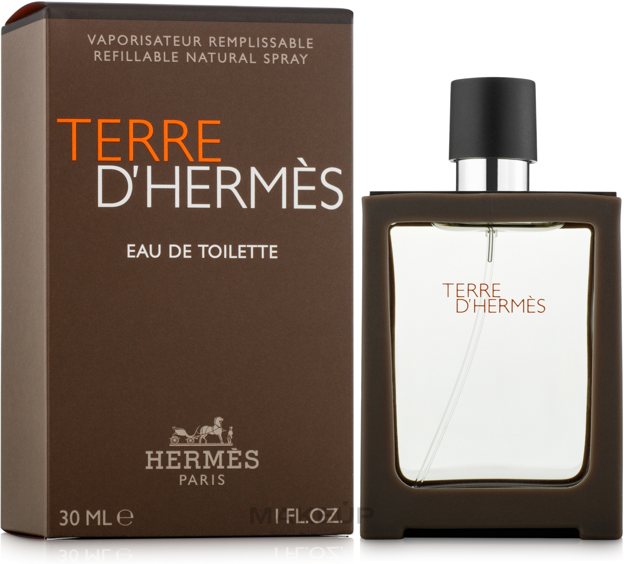 Hermes Terre d'Hermes - Туалетная вода — фото 30ml