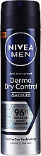 Дезодорант-антиперспирант спрей для мужчин - NIVEA MEN Derma Dry Control Maximum Antiperspirant Deodorant Spray — фото N1