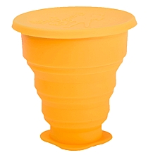 Контейнер для дезинфекции менструальной чаши, 225 мл, желтый - MeLuna — фото N1