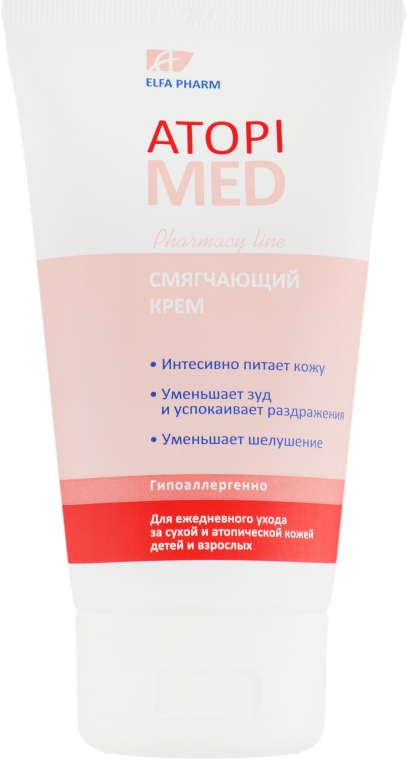 Пом'якшувальний крем - Elfa Pharm Atopi Med Body Cream — фото N2