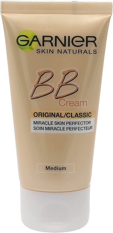 ВВ-крем для обличчя - Garnier Skin Naturals BB Cream Classic Miracle Skin Perfector — фото N1