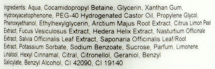 Очищаючий гель для вмивання жирної шкіри - Chanterelle Anti-Bacterial Herbal Cleansing Gel — фото N2
