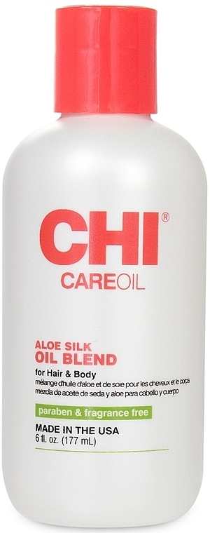 Олія для волосся й тіла - CHI CareOil Aloe Silk Oil Blend — фото N2