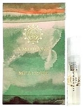 Парфумерія, косметика Amouage Meander Eau de Parfum - Парфумована вода (пробник)