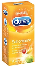 Презервативы , 12 шт - Durex Saboreame — фото N1